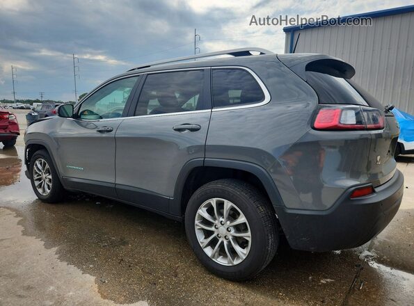 1C4PJLLB0MD214835 2021 JEEP CHEROKEE Серый Задняя левая четверть
