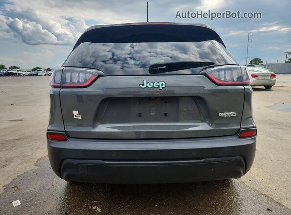 1C4PJLLB0MD214835 2021 JEEP CHEROKEE Серый Вид сзади