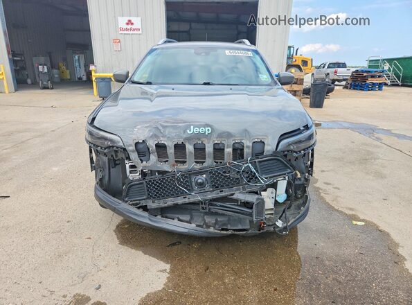 1C4PJLLB0MD214835 2021 JEEP CHEROKEE Серый Вид спереди