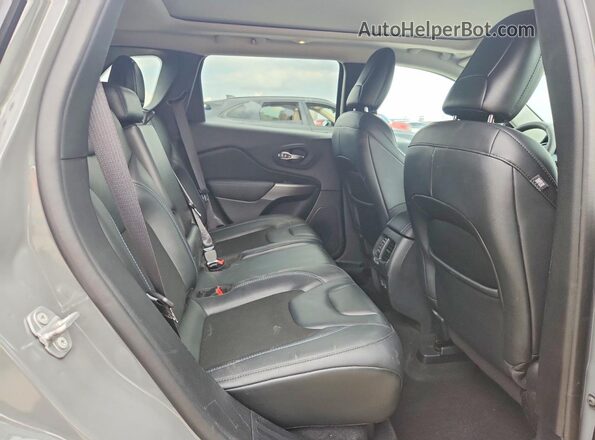 1C4PJLLB0MD214835 2021 JEEP CHEROKEE Серый Вид задних сидений