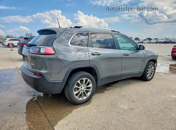 1C4PJLLB0MD214835 2021 JEEP CHEROKEE Серый Задняя правая четверть
