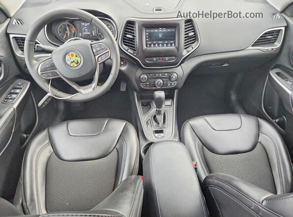 1C4PJLLB0MD214835 2021 JEEP CHEROKEE Серый Вид панели приборов