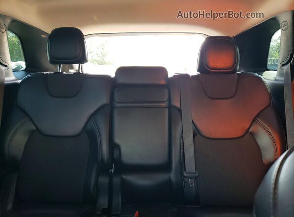 1C4PJLLB1JD538789 2018 JEEP CHEROKEE Black Widok tylnych siedzeń