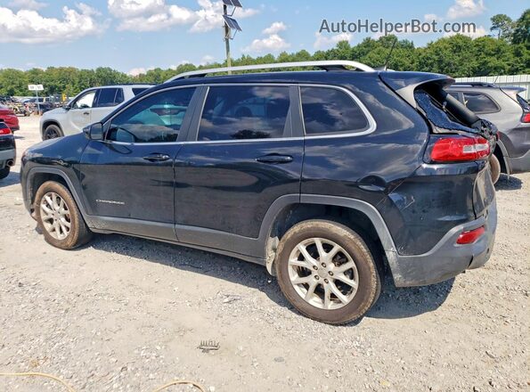 1C4PJLLB1JD538789 2018 JEEP CHEROKEE Black Tył lewy