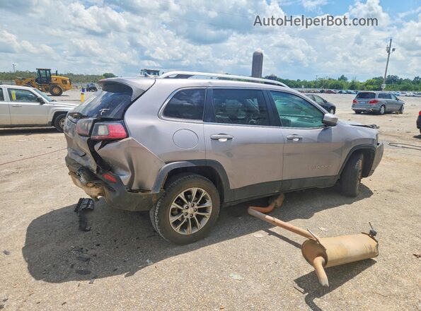 1C4PJLLB1KD264687 2019 JEEP CHEROKEE Silver უკანა მარჯვენა