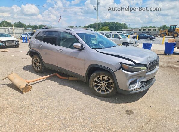 1C4PJLLB1KD264687 2019 JEEP CHEROKEE Silver წინა მარჯვენა
