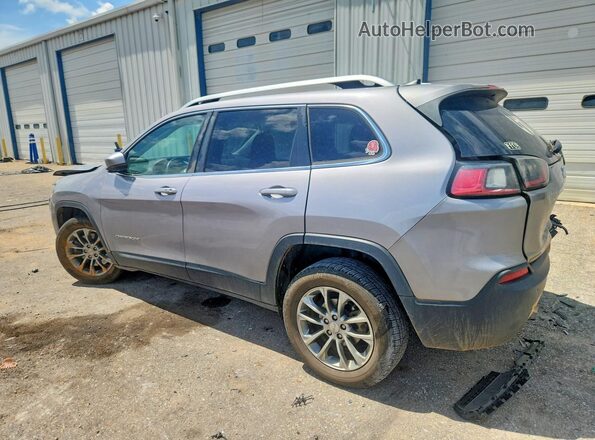 1C4PJLLB1KD264687 2019 JEEP CHEROKEE Silver უკანა მარცხენა