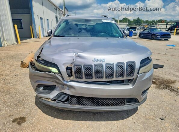 1C4PJLLB1KD264687 2019 JEEP CHEROKEE Silver წინა ხედი