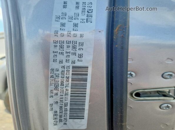 1C4PJLLB1KD264687 2019 JEEP CHEROKEE Silver ძრავის განყოფილების ხედი