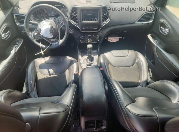 1C4PJLLB1KD264687 2019 JEEP CHEROKEE Silver წინა პანელის ხედი