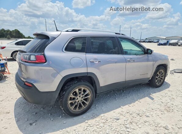 1C4PJLLB1KD297396 2019 JEEP CHEROKEE Gray უკანა მარჯვენა