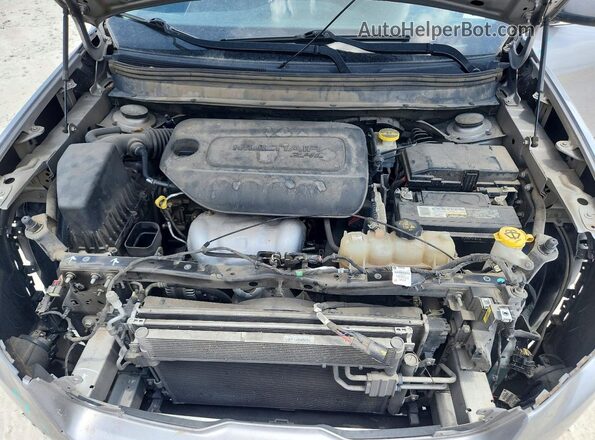 1C4PJLLB1KD297396 2019 JEEP CHEROKEE Gray უკანა სალონის ხედი