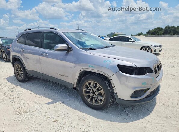 1C4PJLLB1KD297396 2019 JEEP CHEROKEE Gray წინა მარჯვენა