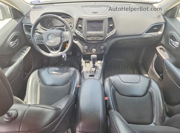 1C4PJLLB1KD297396 2019 JEEP CHEROKEE Gray წინა პანელის ხედი