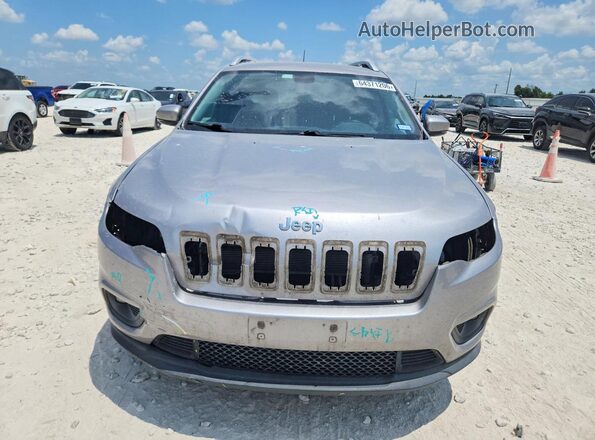 1C4PJLLB1KD297396 2019 JEEP CHEROKEE Gray წინა ხედი