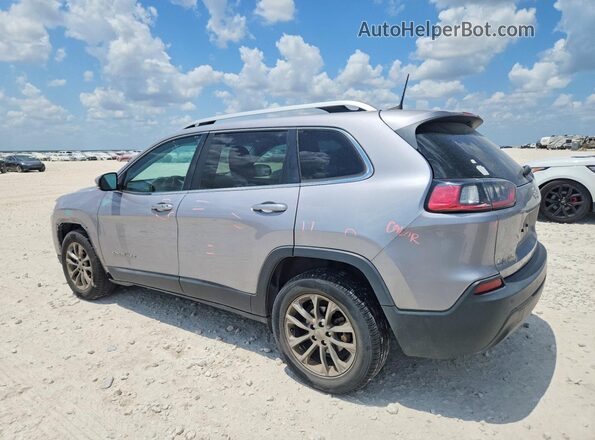 1C4PJLLB1KD297396 2019 JEEP CHEROKEE Gray უკანა მარცხენა