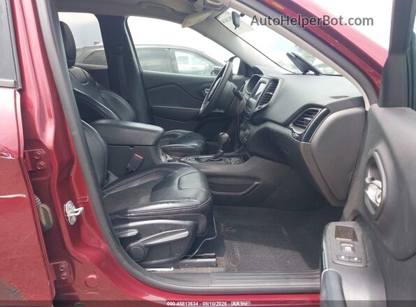 1C4PJLLB1LD545700 2020 JEEP CHEROKEE Maroon Սալոնի դիմացի տեսք