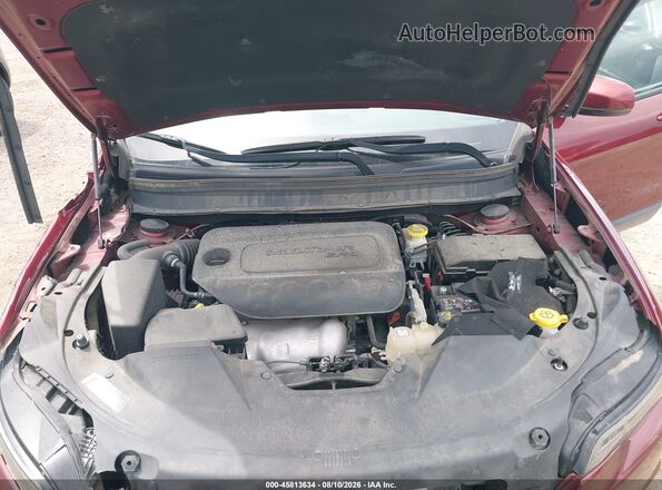 1C4PJLLB1LD545700 2020 JEEP CHEROKEE Maroon Հետևի տեսք
