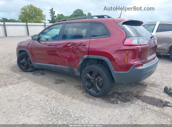 1C4PJLLB1LD545700 2020 JEEP CHEROKEE Maroon Հետևի ձախ