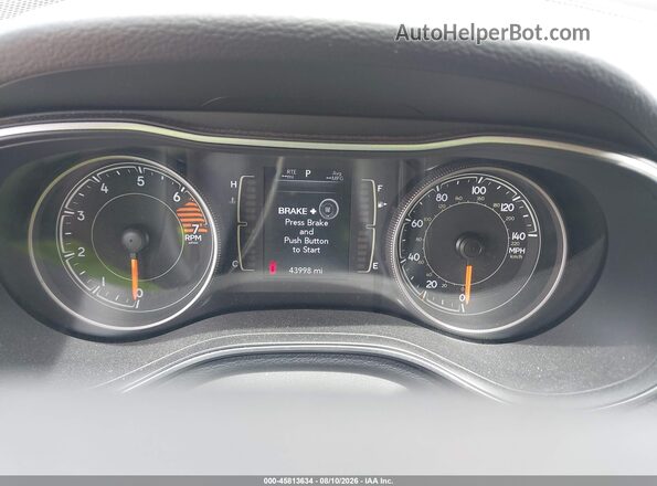 1C4PJLLB1LD545700 2020 JEEP CHEROKEE Maroon Հետևի նստատեղերի տեսք