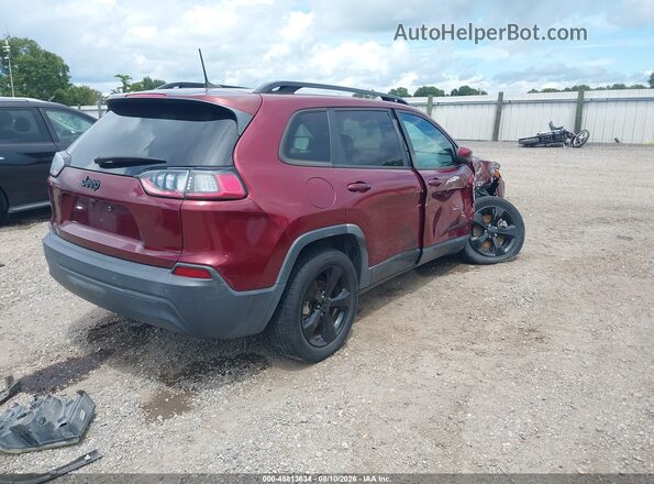 1C4PJLLB1LD545700 2020 JEEP CHEROKEE Maroon Հետևի աջ