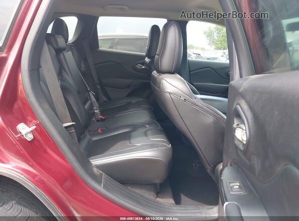 1C4PJLLB1LD545700 2020 JEEP CHEROKEE Maroon VIN կոդի պիտակի տեսք