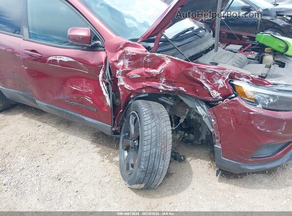 1C4PJLLB1LD545700 2020 JEEP CHEROKEE Maroon Դիմացի տեսք