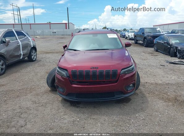 1C4PJLLB1LD545700 2020 JEEP CHEROKEE Maroon Սալոնի հետևի տեսք