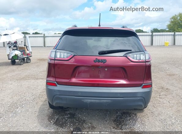 1C4PJLLB1LD545700 2020 JEEP CHEROKEE Maroon 