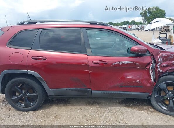 1C4PJLLB1LD545700 2020 JEEP CHEROKEE Maroon Սալոնի 360 աստիճան տեսք