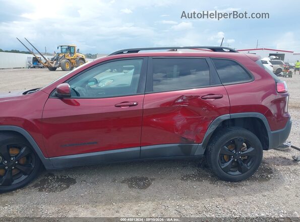 1C4PJLLB1LD545700 2020 JEEP CHEROKEE Maroon 