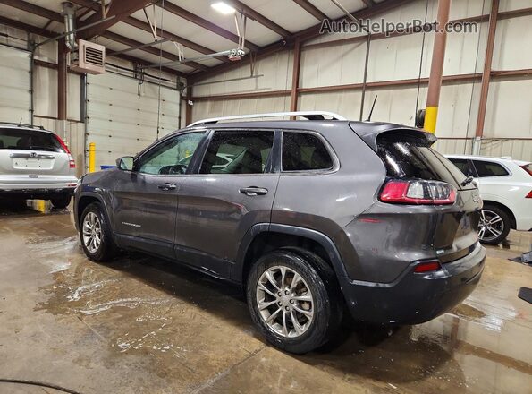 1C4PJLLB1LD628222 2020 JEEP CHEROKEE Gray Tył lewy