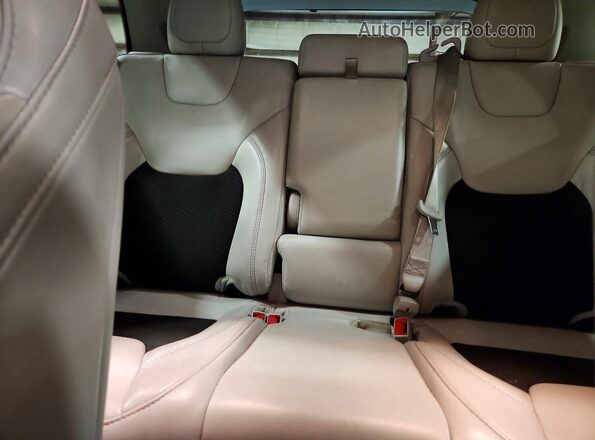 1C4PJLLB1LD628222 2020 JEEP CHEROKEE Gray Widok tylnych siedzeń