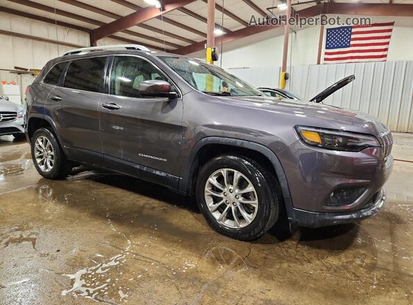 1C4PJLLB1LD628222 2020 JEEP CHEROKEE Gray Przód prawy
