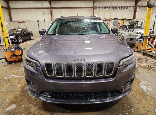 1C4PJLLB1LD628222 2020 JEEP CHEROKEE Gray Widok z przodu