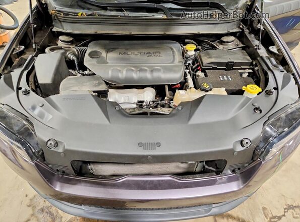 1C4PJLLB1LD628222 2020 JEEP CHEROKEE Gray Widok komory silnika
