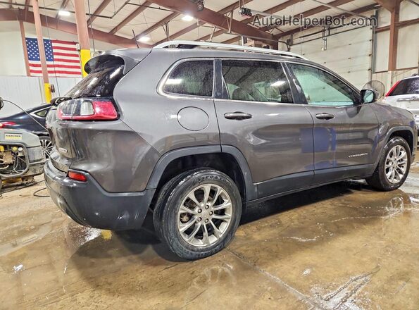 1C4PJLLB1LD628222 2020 JEEP CHEROKEE Gray Tył prawy