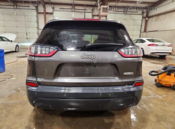 1C4PJLLB1LD628222 2020 JEEP CHEROKEE Gray Widok z tyłu