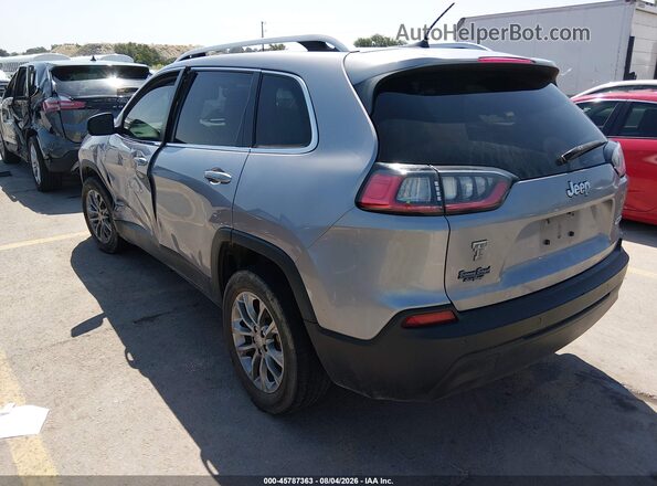 1C4PJLLB1MD169565 2021 JEEP CHEROKEE Silver Հետևի ձախ
