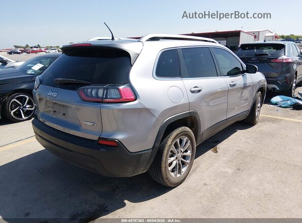 1C4PJLLB1MD169565 2021 JEEP CHEROKEE Silver Հետևի աջ