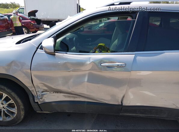 1C4PJLLB1MD169565 2021 JEEP CHEROKEE Silver Դիմացի տեսք