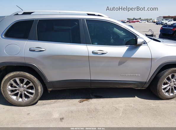 1C4PJLLB1MD169565 2021 JEEP CHEROKEE Silver Սալոնի հետևի տեսք