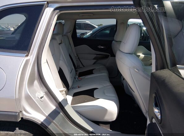1C4PJLLB1MD169565 2021 JEEP CHEROKEE Silver VIN կոդի պիտակի տեսք