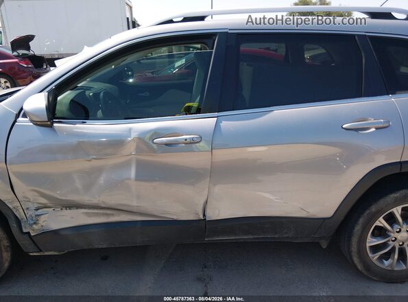 1C4PJLLB1MD169565 2021 JEEP CHEROKEE Silver Սալոնի 360 աստիճան տեսք