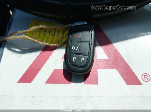 1C4PJLLB1MD169565 2021 JEEP CHEROKEE Silver Առջևի վահանակի տեսք