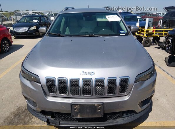 1C4PJLLB1MD169565 2021 JEEP CHEROKEE Silver Սարքավորումների վահանակի տեսք