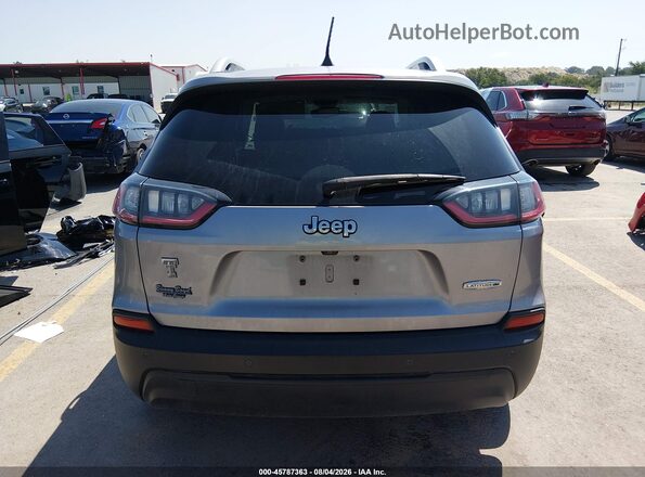 1C4PJLLB1MD169565 2021 JEEP CHEROKEE Silver 