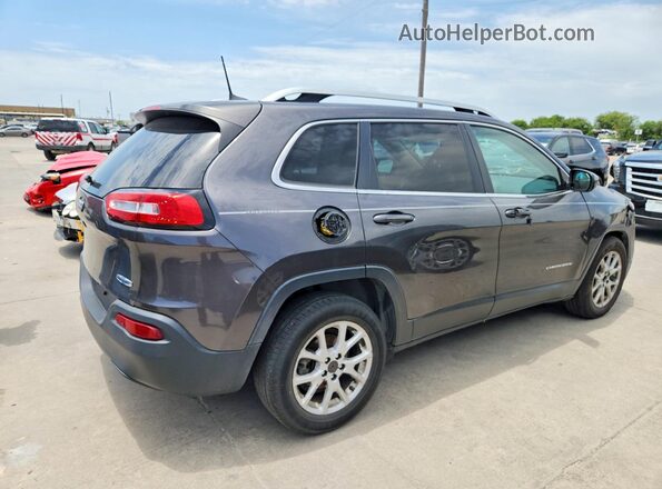1C4PJLLB2JD510953 2018 JEEP CHEROCKEE Gray Հետևի աջ