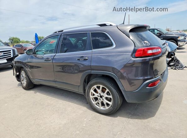 1C4PJLLB2JD510953 2018 JEEP CHEROCKEE Gray Հետևի ձախ