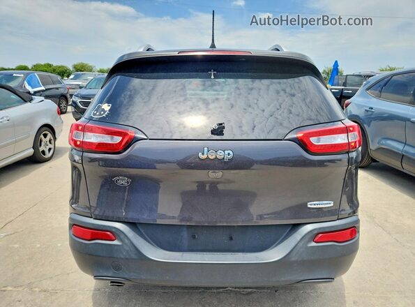 1C4PJLLB2JD510953 2018 JEEP CHEROCKEE Gray Հետևի տեսք